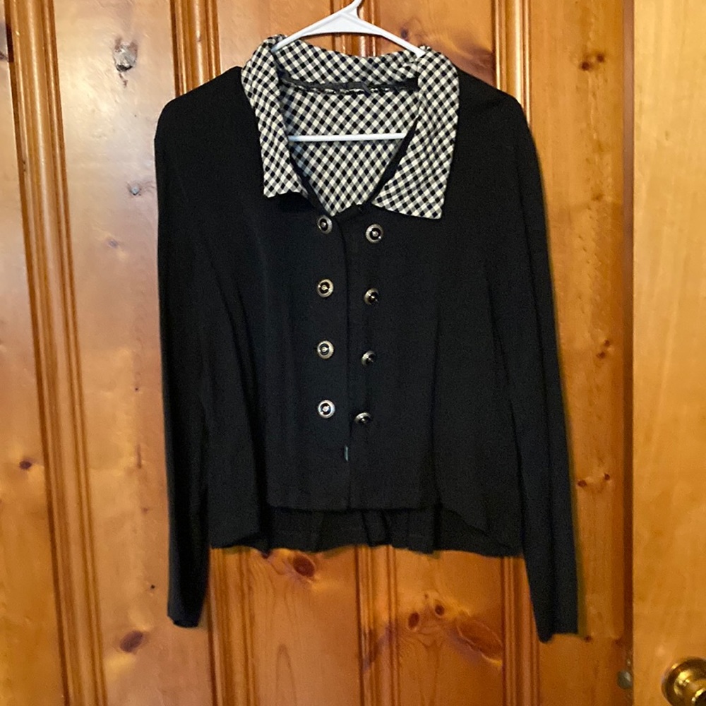 Size 12 Women’s Dress Top Tag cut out
